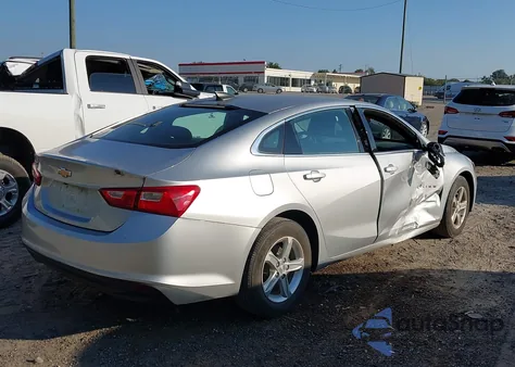 2020 Chevrolet Malibu Fwd Ls from USA, damaged, VIN 1G1ZB5ST0LF021043